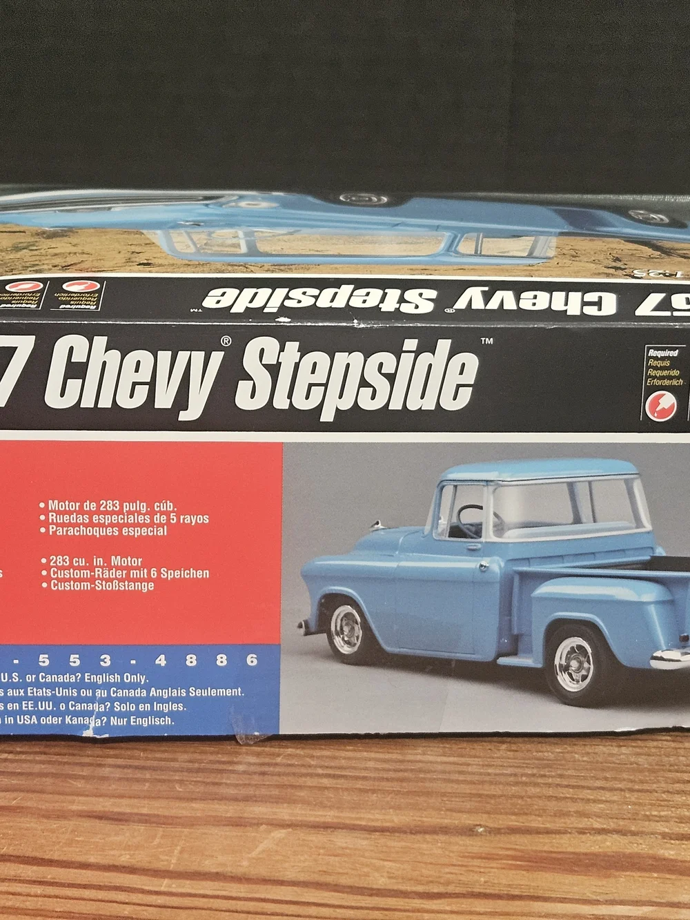 57 Chevy Stepside Truck Model - New
